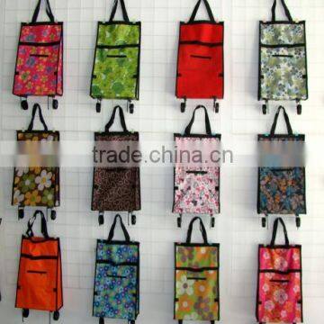 promotional shopping trolley bag