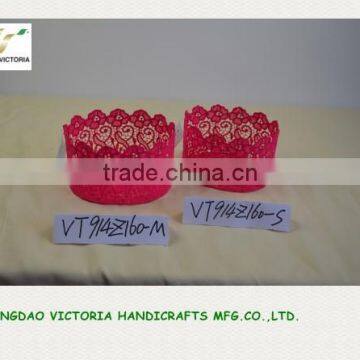 Victoria New Product Ployester Lace basket