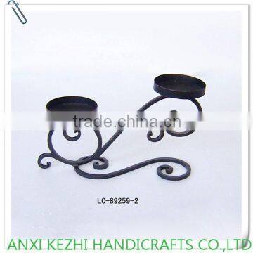 2014 wrought iron tea light votive candle holders