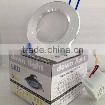 hot selling 2.5inch led downlight 3w (factory fast delivery)