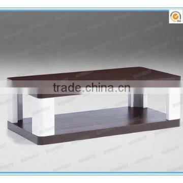 contemporary home decor wood furniture design coffee table SK1330A