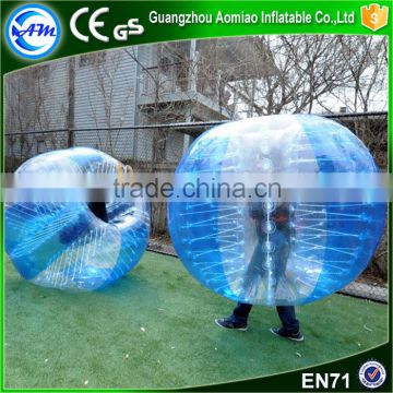 Crazy sport inflatable bubble football,inflatable sumo ball for sale