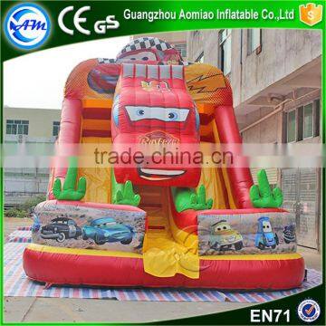 Customize Car Toys Inflatable Big Size Water Slides,water Park Slides for Sale Supplier's Choice photo-3
