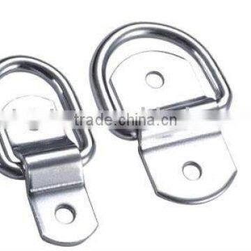 Hot Sale High Quality Metal Zinc Plated Dee Ring