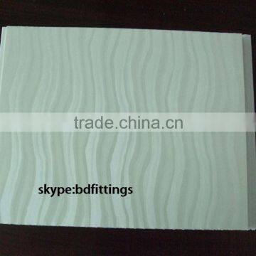 Newest laminated pvc plastic building material/pvc panels for ceiling and wall