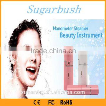 Outdoor Usage Popular facial steamer Face Portable Skin Care with Water Tank