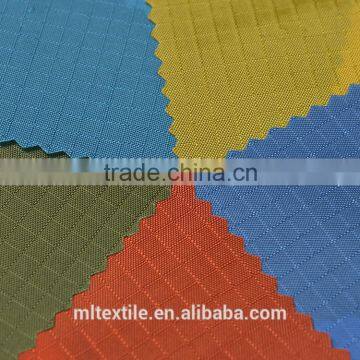 PU coated fabric/jacquard oxford fabric/100%nylon fabric for bag tent