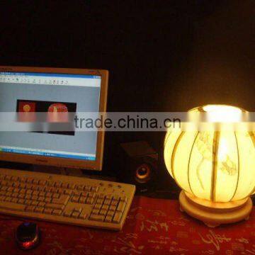 Chinese antique computer light