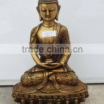 gold buddha