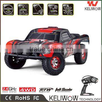 2016 Hot sell 4WD 1:12 electric brushless off- road RC cars rc model with high speed 40km/h