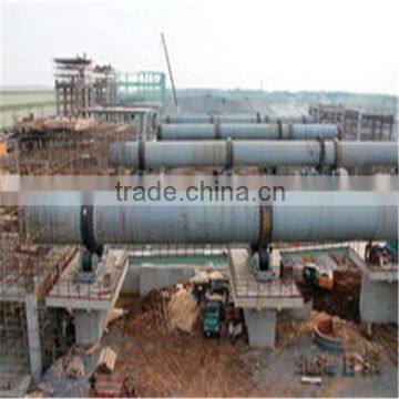 High quality rotary coal dryer kiln machine industrial heating and calcining machine for sale