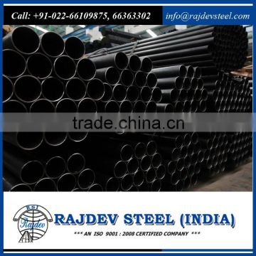 High quality carbon steel seamless pipe manufacture