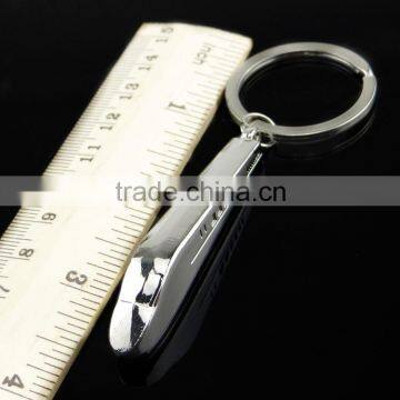 3D Alloy Bullet Train Keychain photo-3