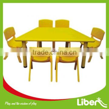 Cheap School Furniture Kids Plastic Table LE.ZY.017