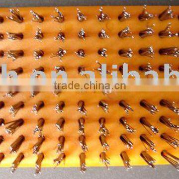 Plastic Handle Steel Wire Brush