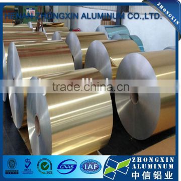 top quality color coated aluminium foil for fin stock