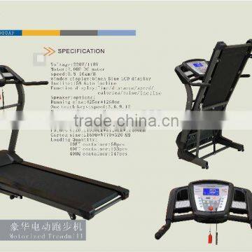 2.5hp motorized treadmill T3000AF