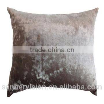 Velvet Soild Color Cushion Cover Wholesale