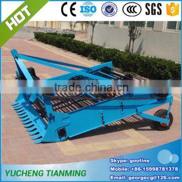 Tractor mounted 2 rows potato digging machine for sale