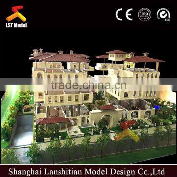 Malaysia Customerized Real Estate Selling Architectural Model