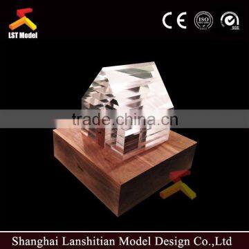High Quality Architectural Building Scale Model for Home Interior photo-2
