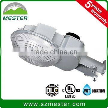 UL DLC listed Mester led street light manufacturers supply 45W 70W dusk to dawn LED light
