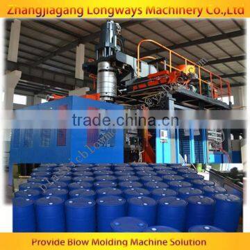 Plastic chemical barrels manufacture machine /plastic drum making machine price                        
                                                Quality Choice