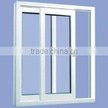 Sound insulation PVC sliding windows