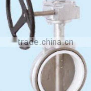 Stainless-Steel Butterfly Valve,handle Valve ,worm Valve photo-4