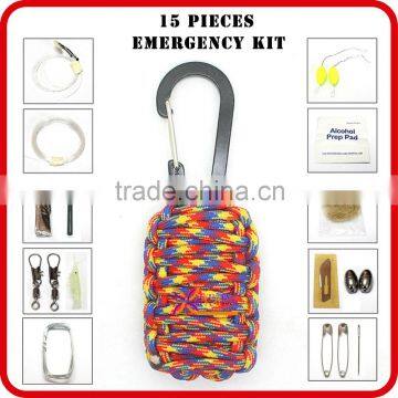 camping emergency survival comversion kit