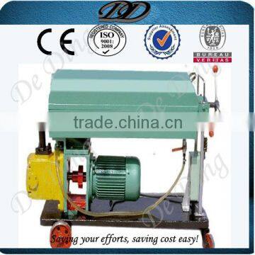 Portable Oil Filter Machine,Small Engine Oil Treatment Plant,Oil Management Factory Equipment