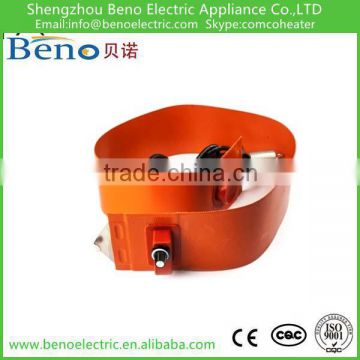 Silicone Rubber Insulated Drum Heater