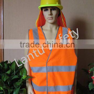 High visibility Reflective vest Safety Vest meet CE EN ISO 471