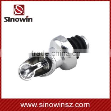 Zinc Alloy Wine Pourer Bottle Stopper