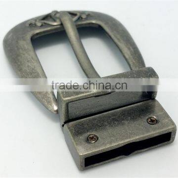 Adjustable Shoulder Strap Buckles Leather Belts With Removable Buckles photo-2