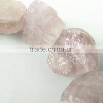 Rough nugget tumble natural color fluorite gemstone for jewelry making