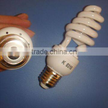 T3 13/15/18/20w bulbs light half spiral light