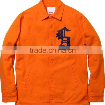 Pile Lined Coaches Jackets, Fleece Lined Coaches Jackets, Thrasher Coach Jackets photo-5