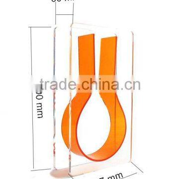 Customized Tall vase acrylic vase whosale