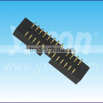 Made in China 2.0mm pitch high quality dual row vertical SMT box header connector