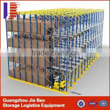 Steel Adjustable Pallet Racking 5 Tier Shelving Unit With Corrosion Protection