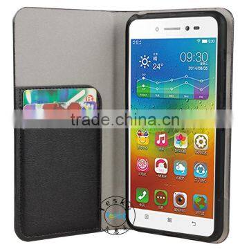 Book Flip Cover Case For Lenovo S90 Sisley Case For Lenovo Sisley Leather Case Black