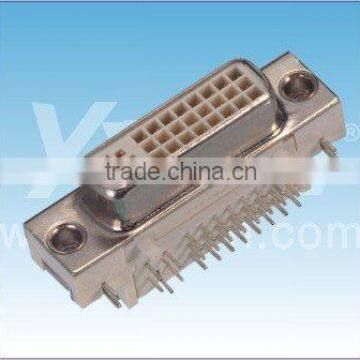 DVI 24+1/24+5 Female connector