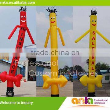 Cheap air dancer, costumes indoor inflatable advertising air dancer