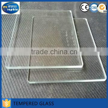 China clear custom tempered glass factory in foshan                        
                                                Quality Choice