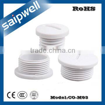 SAIPWELL CO-M63 Hot Selling M Type Plastic Enclosures Accessory Waterproof Nylon Round Cable Gland