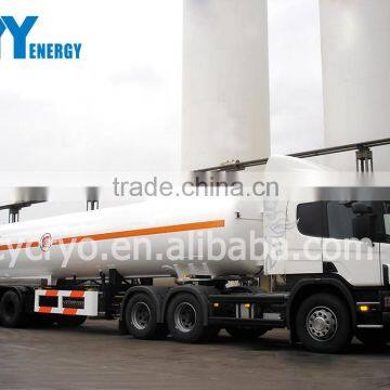 Customizable Cryogenic LNG LOX LCo2 Tank Semi-Trailer for Transportation photo-5