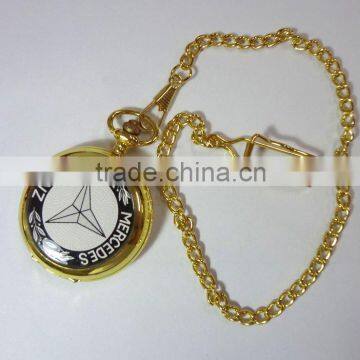 High quality pocket watch is with CE,RoHS Standard.