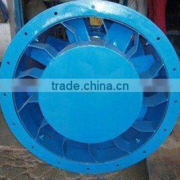 KEYSTONE Hig Pressure Tube Axial Flow Fan with Double Impeller