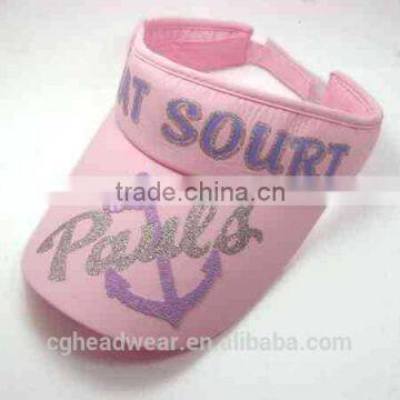 OEM fashion high quality sports custom cheap visor/ sun visor/ universal sun visor